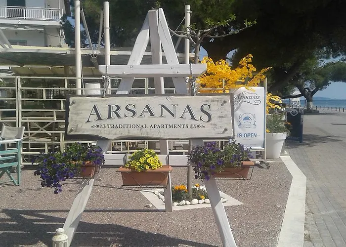 Апартаменты Arsanas Apatrments *