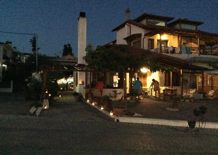 Traditional Arsanas * Nikiti (Sithonia)